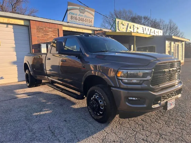Gray pickup truck - exterior after detailing