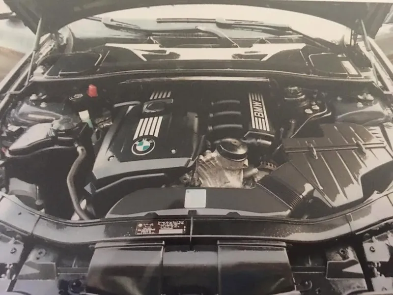 Car - engine bay detail