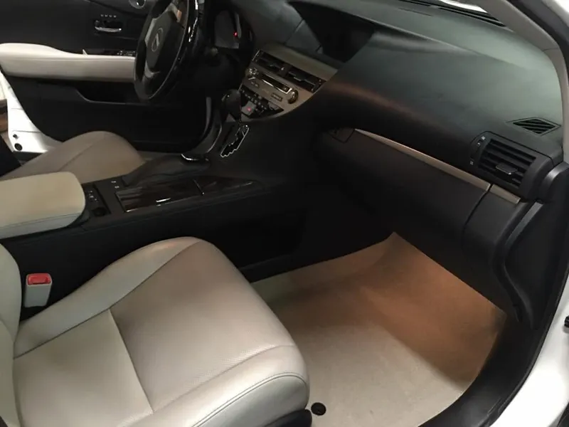 Tan car - interior detail